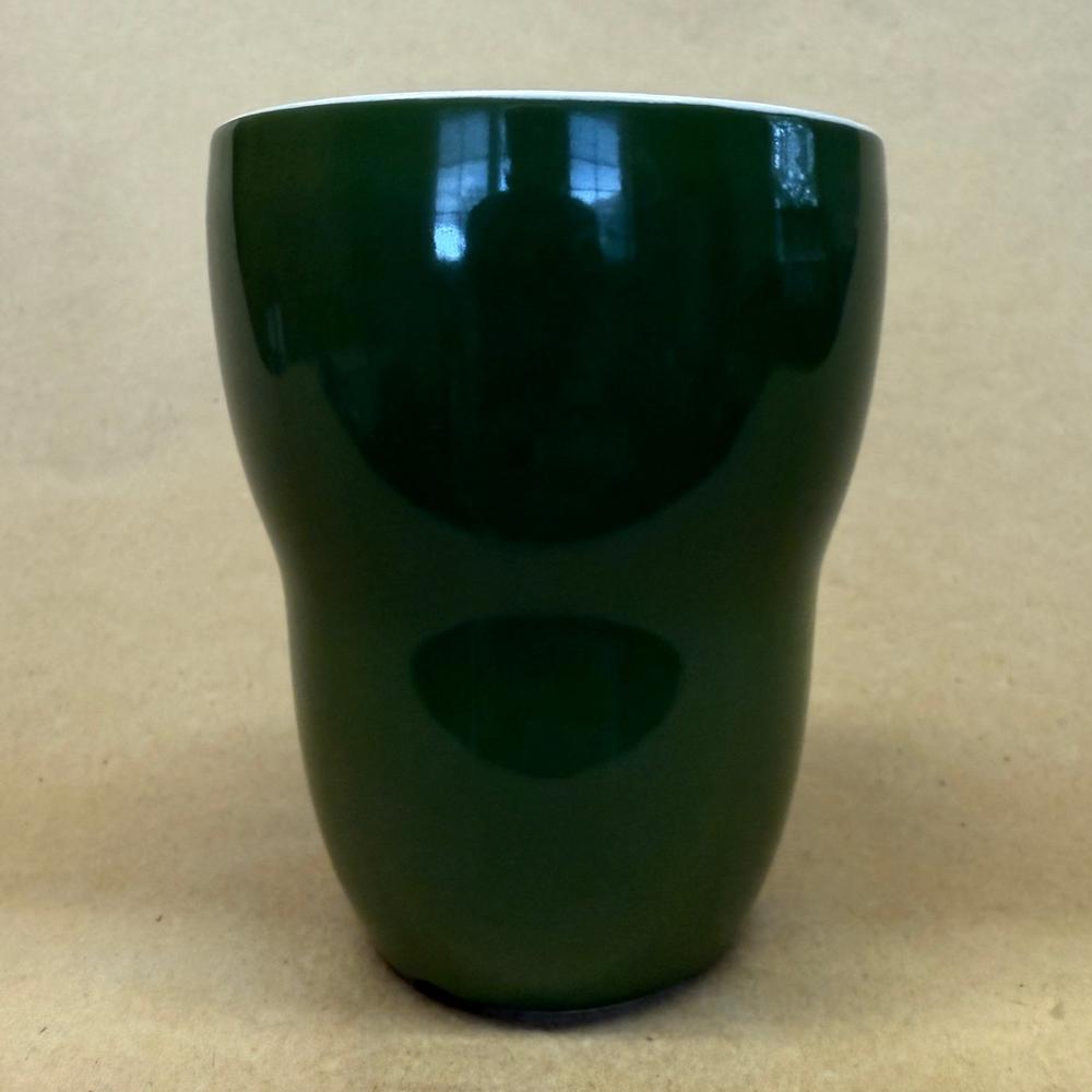 Starbucks By Aida Double Walled No Handle Green Mug-2008